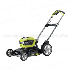 Аккумуляторная газонокосилка RYOBI RY36LMMX51A-140