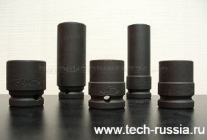 Головка ударная 1", 24 мм