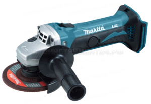 Аккумуляторная угловая шлифовальная машина Makita DGA452Z