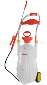 Опрыскиватель GRINDA "Handy Spray" садовый, 12 л, с телескоп. удлинителем, на колесах