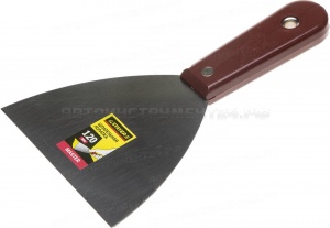 Шпатель STAYER "MASTER" c пластмассовой ручкой, 120мм