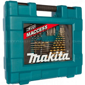 Набор ручного инструмента Makita D-37194