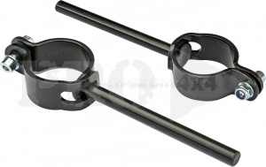 Комплект кронштейнов на кенгурин РИФ для намотки троса (D51)