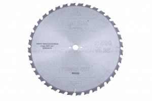 Пильн. диск PowerCutClassic 500x30 36 TZ/TZ15° дер Metabo