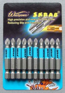 Биты PH 3 х 50мм S2 WHIRLPOWER