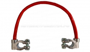 Перемычка 40см, сечением 35мм со свинцовыми клеммами, вес 460 гр