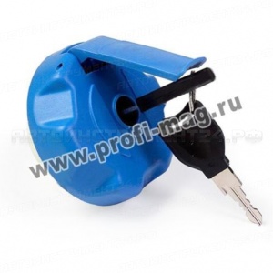 Крышка Б/Б RENAULT AD Blue 60 мм с ключом KN-085
