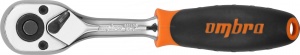 Рукоятка трещоточная 1/4"DR, 48 зубцов