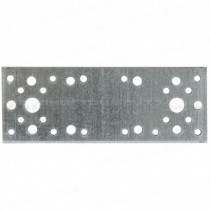 Крепежная пластина 2,5 мм KP 180 x 65 мм, Россия. СИБРТЕХ