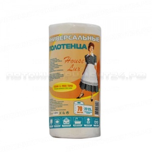 Полотенце универсальное HL-48255 многоразовое (23х22см) в рулоне (70шт) АВАНГАРД /1/20