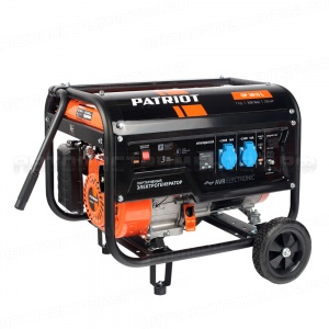 Генератор бензиновый PATRIOT GP 3810L, 474101545