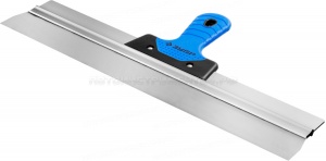 Шпатель ЗУБР "ПРОФЕССИОНАЛ" ФАСАДНЫЙ нержавеющий, 2к ручка. 470мм