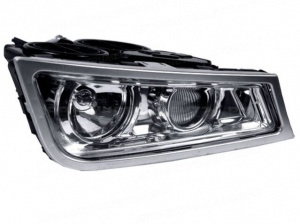 Фара п/т VOLVO FH-16 TD01-51-024R правая хром 2008г, шт