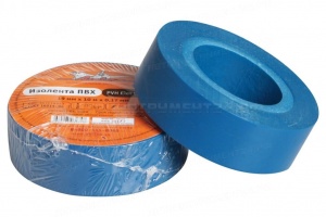 Изолента ПВХ, синяя, 19 мм*10 м AIRLINE, AIT-P-13
