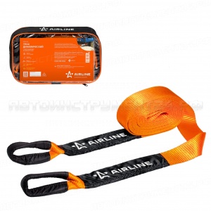 Трос динамический 10 т, 8 м + сумка (стропа рывковая) AIRLINE, ATR-D-10