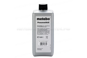 Масло для пневмоинструмента 0,5 л Metabo