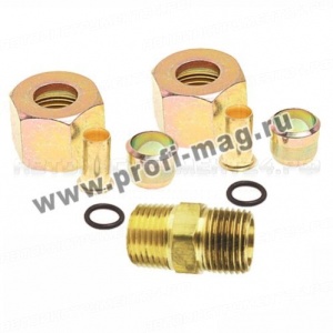 Наконечник ПВХ 8мм - 6мм (набор)