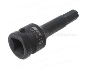 Бита-головка 1/2" HEX H10х78мм ударная JTC