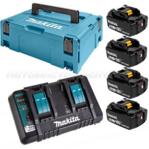 Комплект Makita DC18RD + BL1860B 198094-8