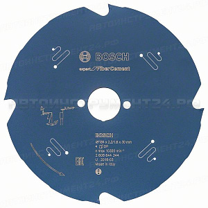 Пильный диск Expert for Fiber Cement 184x30x2.2/1.6x4 T, 2608644344
