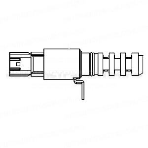 Клапан электромагнитный регулировки фаз ГРМ для автомобилей Nissan Teana L33 (14-)/X-Trail T32 (14-) QR25DE 2.5i StartVolt, SVC 1405