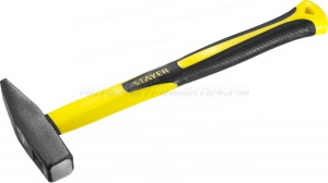 STAYER Fiberglass 400 г молоток слесарный с фиберглассовой рукояткой