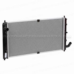 Радиатор охлаждения для автомобилей Chery Bonus (A13) (11-) 1.5i MT LUZAR, LRc 3015
