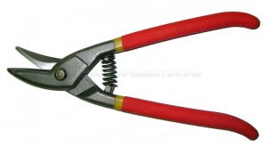 Ножницы по металлу 250 мм короткий рез 24036