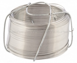 Проволока из нержавеющей стали 0,7 мм, длина 75 м. СИБРТЕХ