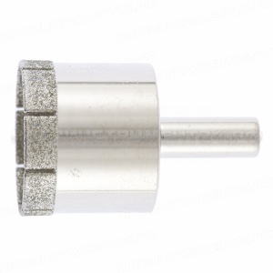 Сверло по стеклу и керамической плитке, 32 х 55 мм, цилиндр. хв. СИБРТЕХ