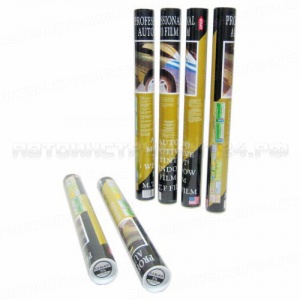 Пленка тонировочная SF-97505 (5%) Super Dark Black, антицарапинная, "американка" 75х300см /1/10