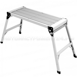 Ступень складная алюминиевая 150кг