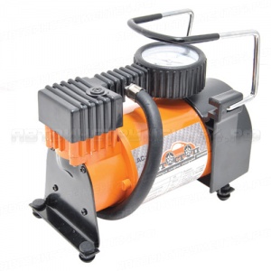 Компрессор AC-58 поршневой 120W (35л/мин, 14А) с плавким предохранителем, в сумке 12V АВТОСТОП /1/8