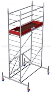 Вышка-тура Krause MONTO PROTEC XS складная РВ 4,8 м, 920027