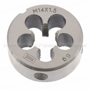 Плашка М14 х 1,5 мм СИБРТЕХ