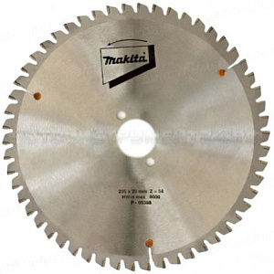 Пильный диск для алюминия Makita P-05365