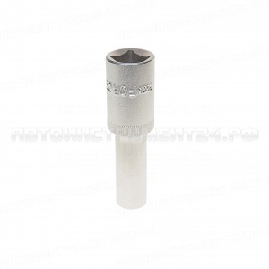 Головка торцевая 10мм 1/2" 6-гранная глубокая L=75мм ROCKFORCE RF-5457710 /1/10