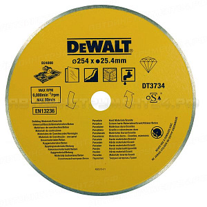 Алмазный диск DeWalt DT 3734