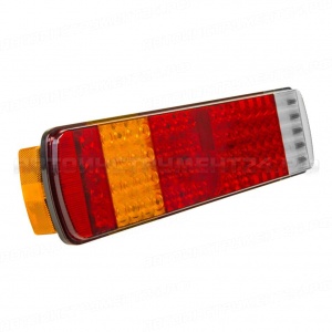 Фонарь задний U0093.3716-00L-89LED левый SCANIA провод LED, шт