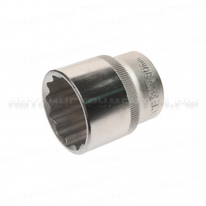 Головка торцевая 30мм 1/2" 12-гранная L=40мм ROCKFORCE RF-54930 /1/10