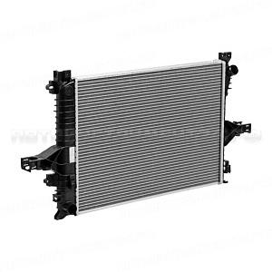 Радиатор охлаждения для а/м S60 (00-)/S80 (98-) MT LUZAR, LRc 1056