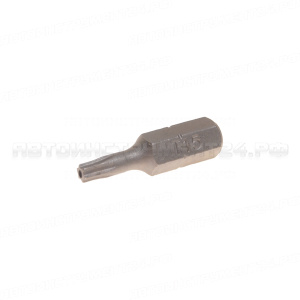 Вставка RF-1272515: 1/4"DR торкс Т15Hх25мм ROCKFORCE /1/10