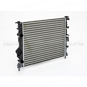 Радиатор охлаждения для автомобилей Logan (04-) MT LUZAR, LRc RELo04334