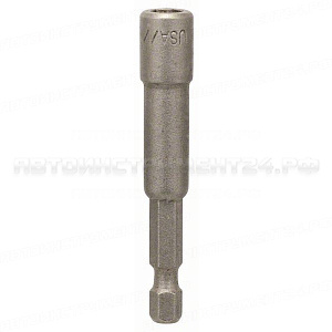 Торцовый ключ Extra Hard магнит 1/4"x65 мм, 3608550503