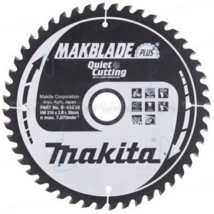 Пильный диск по дереву Makita MAKBLADE PLUS B-44638