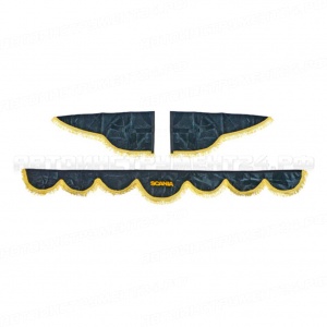 Ламбрекен (отделка лобового окна и дверок) SCANIA 101631