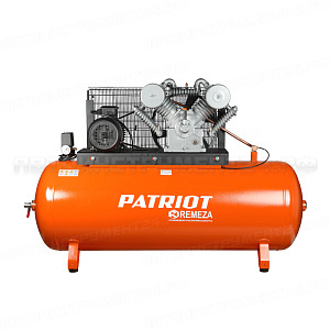 Компрессор PATRIOT REMEZA СБ 4/Ф-500 LT 100 - 1400 л/мин, 10 Атм, 380 В, 7.5 кВт, Ресивер: 500 л, Выход: 3/4 дюйм, 520306375