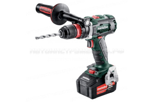 BS 18 LTX BL Q I Акк.винт.120Нм,2х5.2Ач,кейс Metabo