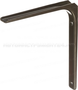 Уголок-кронштейн STAYER "MASTER", 250х300х1,4мм, коричневый