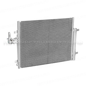 Радиатор кондиционера Mondeo IV (07-)/XC60 (08-)/XC70 (07-)/S80(06-) LUZAR, LRAC 1041
